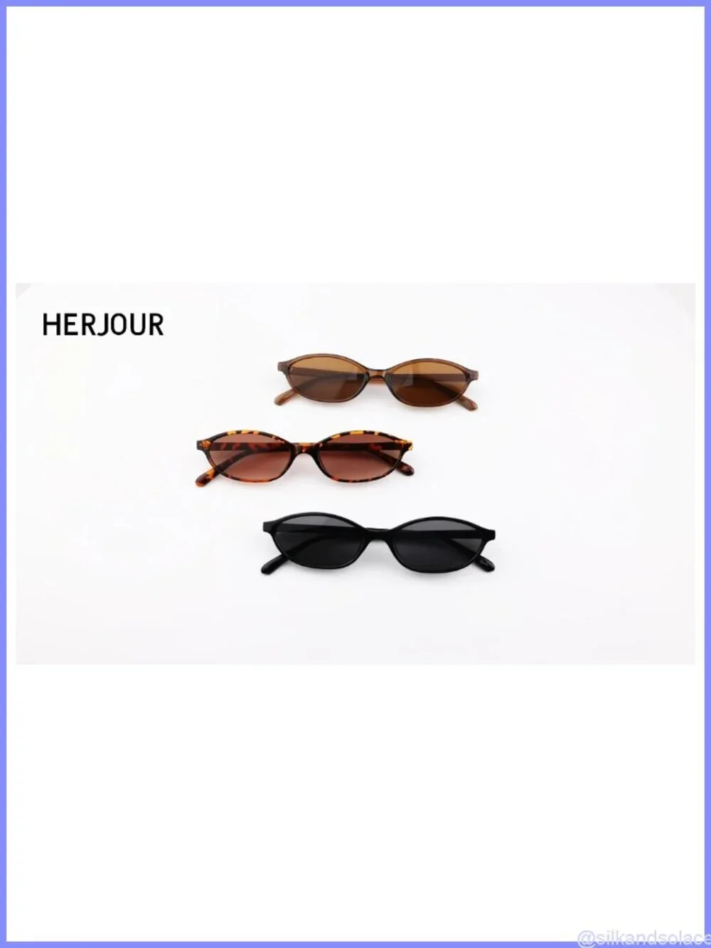 Retro Oval Cat Eye Sunglasses for Women Y2K Trendy Full Frame Wrap Around UV